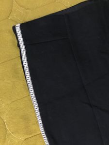 Zara Skinny Fit Pant With Stones Waist 26-28