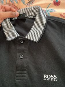 Hugo Boss Black Polo Tshirt