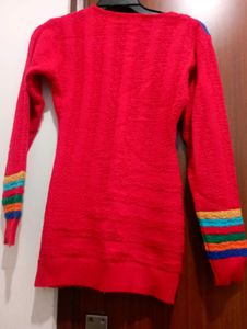 Colorful Striped Cozy Sweater