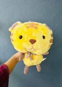 🐯 Bright &amp; Cuddly Tiger Plush 🐯