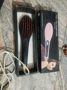 Fast Hair Straightener