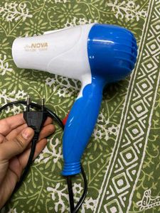 Nova Foldable Hair Dryer 1000W