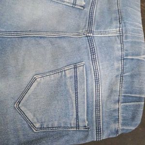 Light Blue Denim Jeans / Joggers