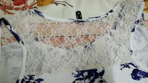 Lace Top 30 Bust