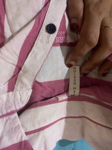 Cotton Shirt Dress