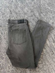 H&M Gray Slim Fit Jeans