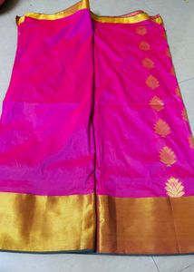 Kathpadar Saree