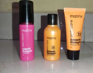 Matrix Opti.Care Smooth Straight Hair Set