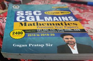SSC CGL &amp; Constable Exam Book