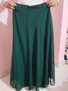 Elegant Green Kurta Set
