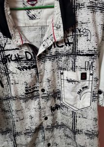 Zinc Design Casual Shirt 44 Regular Fit
