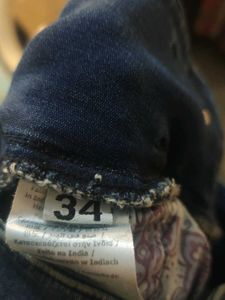 Stylish Blue Denim Jeans