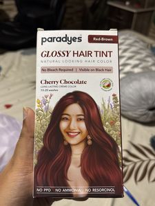 Paradyes Cherry Chocolate Hair Tint
