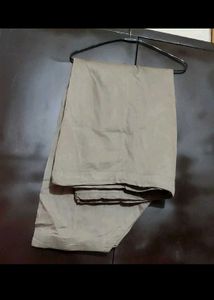 Khaki Color Suit Salwar &amp; Dupatta For 44 Bust