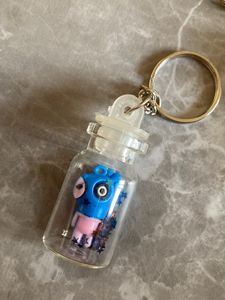 BT21 Mang &amp; RJ Keychains