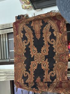 Dual Shade Party Wear Woollen Stole
