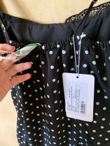 Polka Dot Maxi Dress