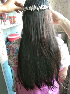 straight hair extension