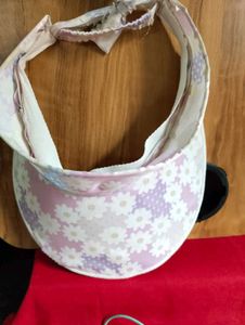 Floral Print Visor Condition Good