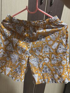 Pizza Shorts For Girls And Boys