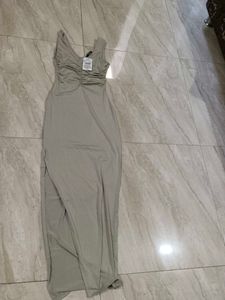 Elegant Bodycon Maxi Dress