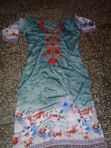 Plazzo Kurta Set With Dupatta