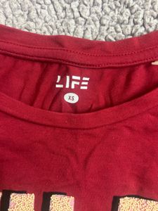 Wild Graphic Crop Top