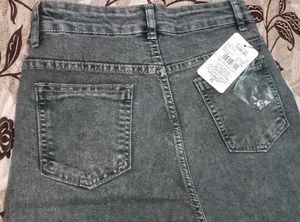 Brand New Grey Stylish Jeans