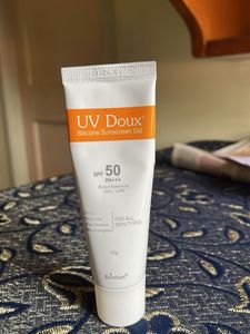 UV Doux Silicone Sunscreen Gel SPF 50