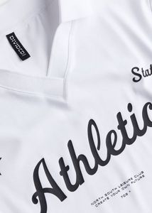 State Athletic White T-Shirt