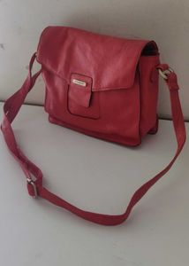 Cute Red Annapelle Sling Bag