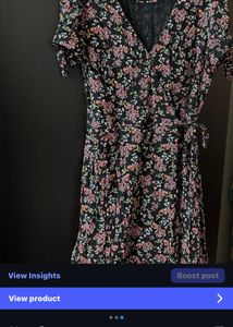Floral Print Romper Or One Piece