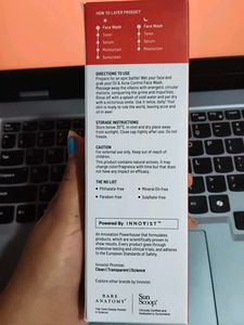 Chemist at Play Face Wash