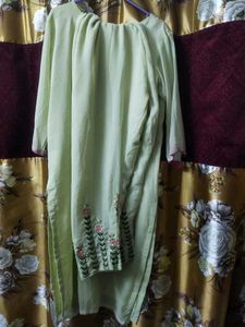 Elegant Green Kurta Set