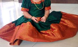 Narayanpet Pattu Lehenga