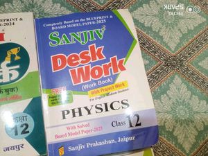 12th Desk Work 2025 And 2024