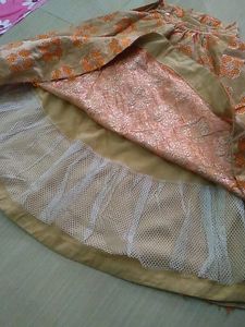 A pretty sharara dress  with delicate hand embroid