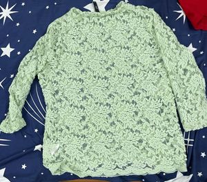 Floral Lace Top