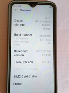 Fully Working Realme Smartphone