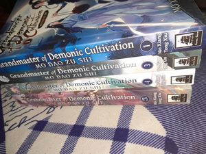 Grandmaster Of Demonic Cultivation Vol 1,2,3,4,5