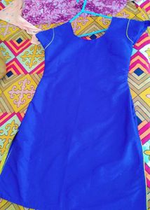 Blue Colour Heavy Work Top.