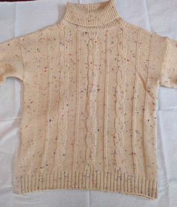 Turtle Neck Sweatshirt For Women