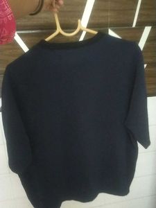 Navy Blue Pocket T-Shirt