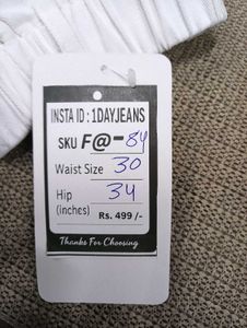 F@84 Size-30 Summer Short