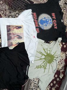 T-Shirt Bundle (Four)