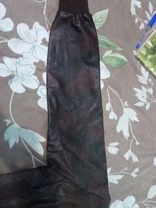 Vintage Style Brown Leather Jacket