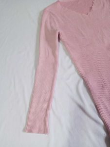 Pink Bodycon Dress