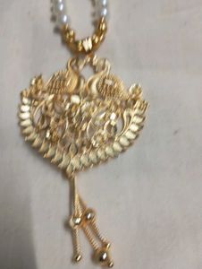 Pearl Necklace Set