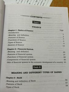 Finance Book