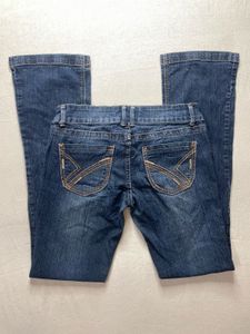 y2k vintage low rise bootcut/flare jeans